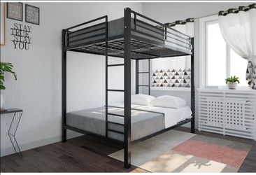 BUNK BED Full over Full Metal frame with ladders