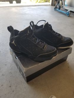 Air Jordans Black Sued
