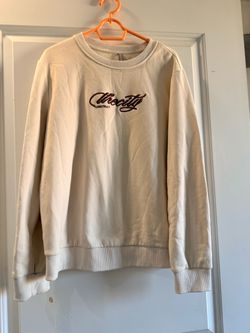The City Construct Cream Crewneck Sweatshirt
