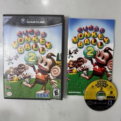 Super Monkey Ball 2 Scratch-Less Disc for Nintendo GameCube