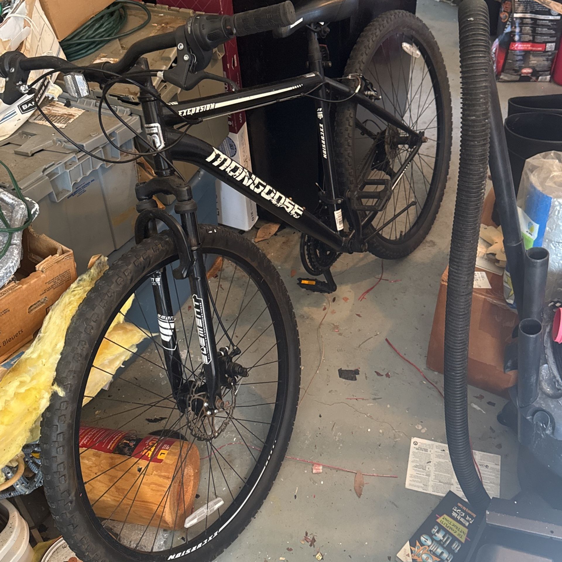 Mongoose Bike 