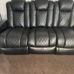 Reclining Sofa