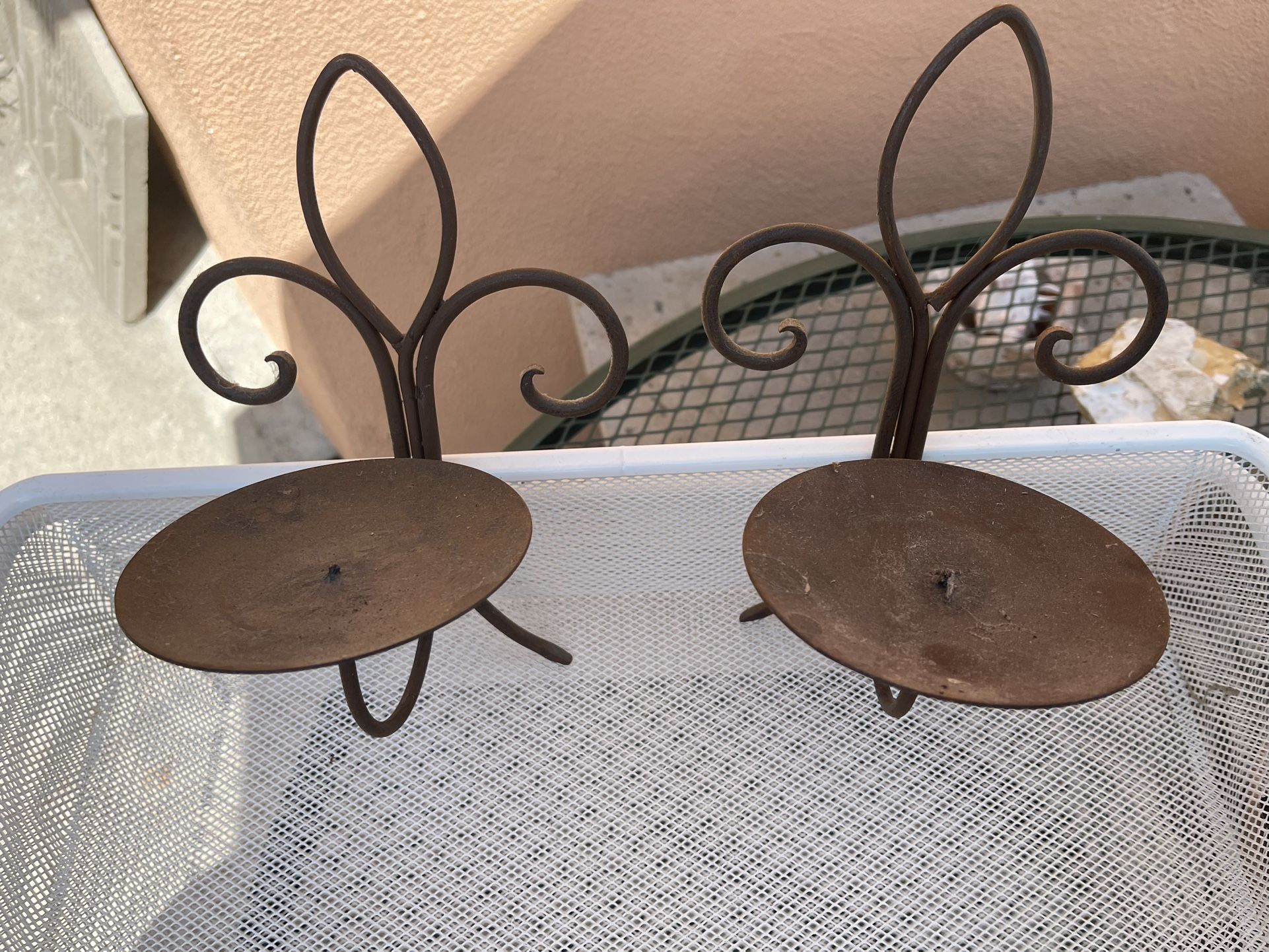 Wall Candle Holders/plant