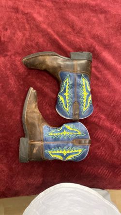 Ariat metal toe boots