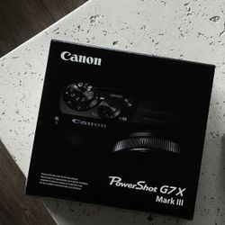Brand New G7x Mark 3