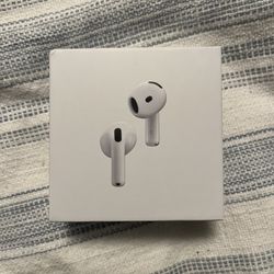 AirPods  4 With Active Noise Cancellation 