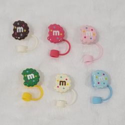 M&M's Straw Covers