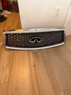 2018-2024 Infiniti Q50 grille & logo