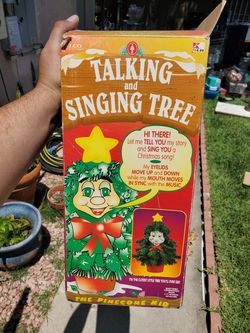 Talking and singing tree