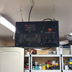 WEN 3 Speed Air Filtration System