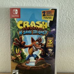 Crash Bandicoot N. Sane Trilogy -Nintendo Switch