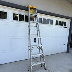 Werner Aluminum Ladder 8 Feet