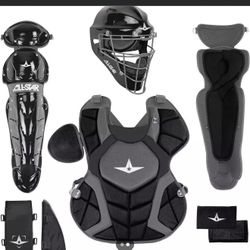 All-Star Intermediate Advanced Series Catcher's Set  size intermediate 12-16