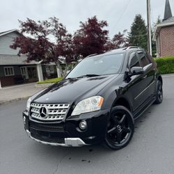 2011 Mercedes-Benz ML-550 AMG 4Matic