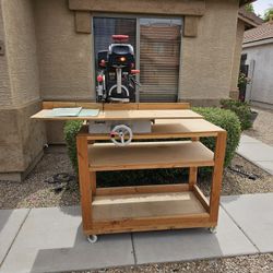 Craftsman 10" Radial Arm Saw 
