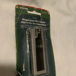 Magnesium Fire Starter