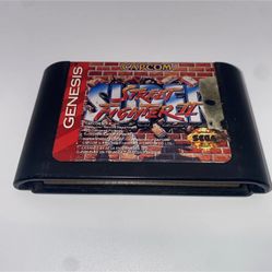 Super Street Fighter Sega Genesis
