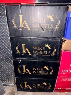 LA Wire Wheels 16x7 Inch Rims