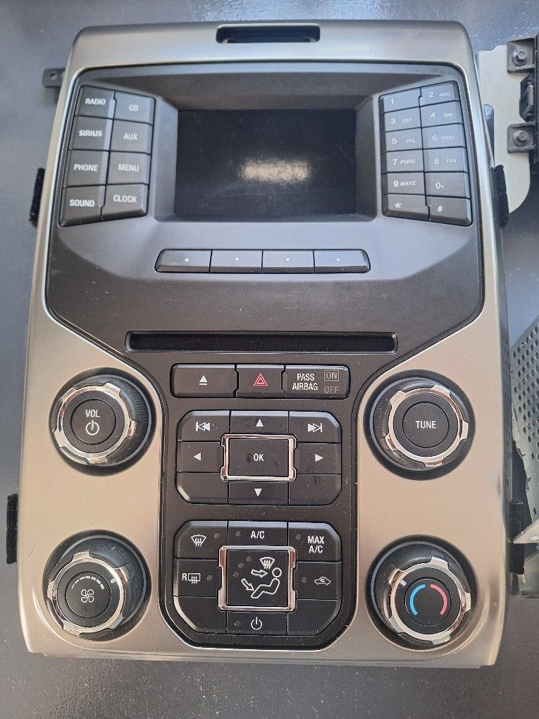 F150 Radio