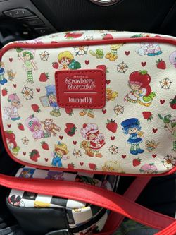 Strawberry Shortcake Loungefly Crossbody Purse