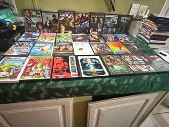 DVD and VHS lot will trade