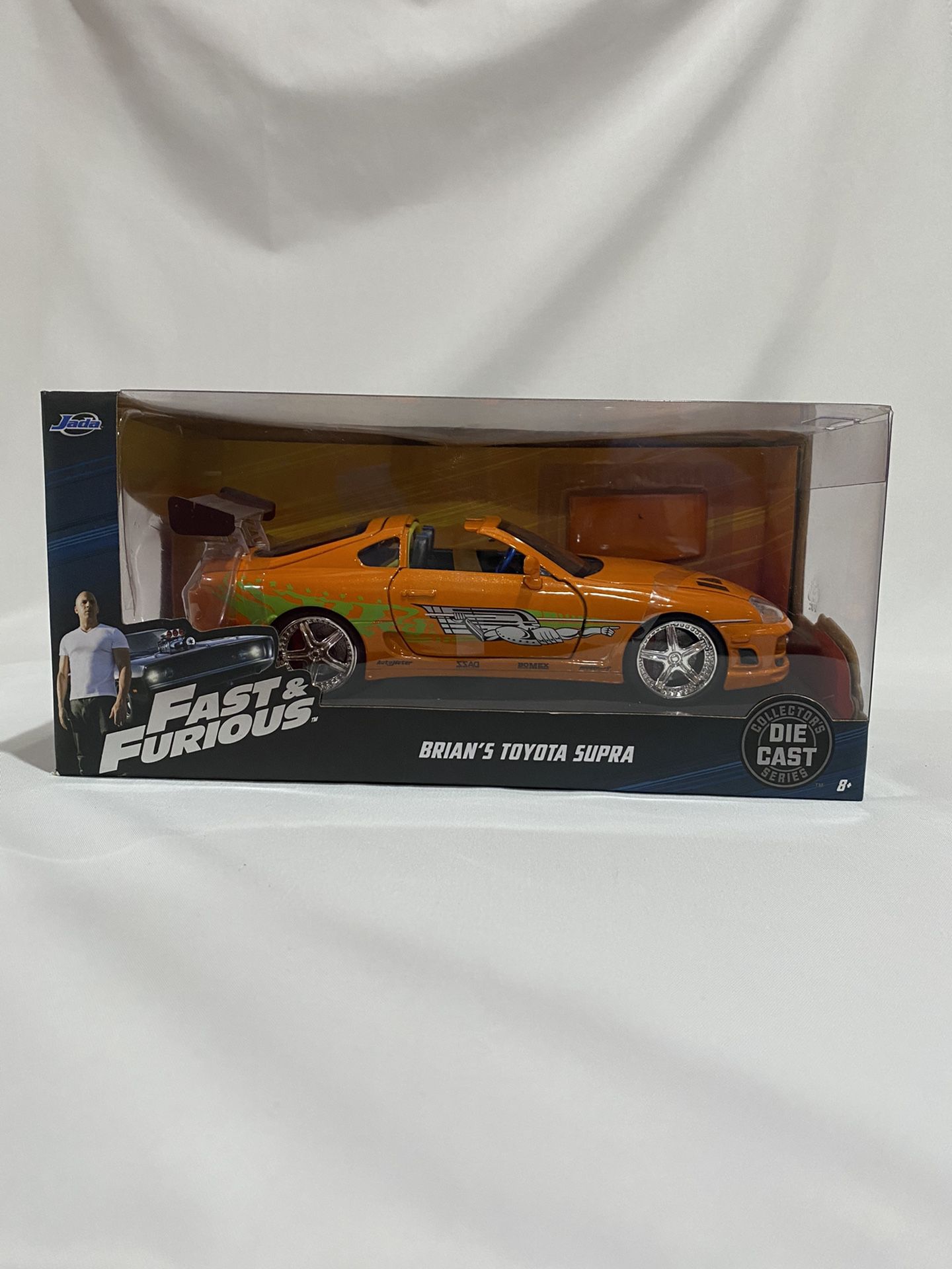 Fast and Furious Toyota Supra Collectible Car Toy