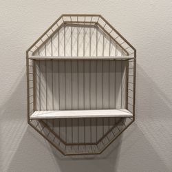 Octagonal Shelf