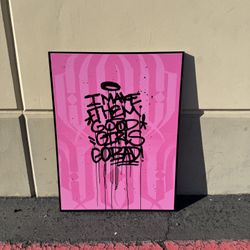 Framed Hand Painted Artwork