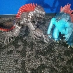Godzilla Set Robot Godzilla Minors Imperfections