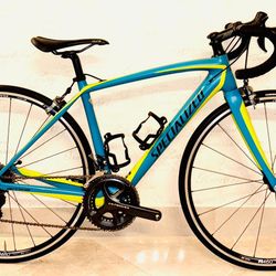 51cm Small 2017 Specialized Amira Comp 11 Speed Ultegra Full Carbon Women’s Road Bike | Lightweight & Fast 700c
