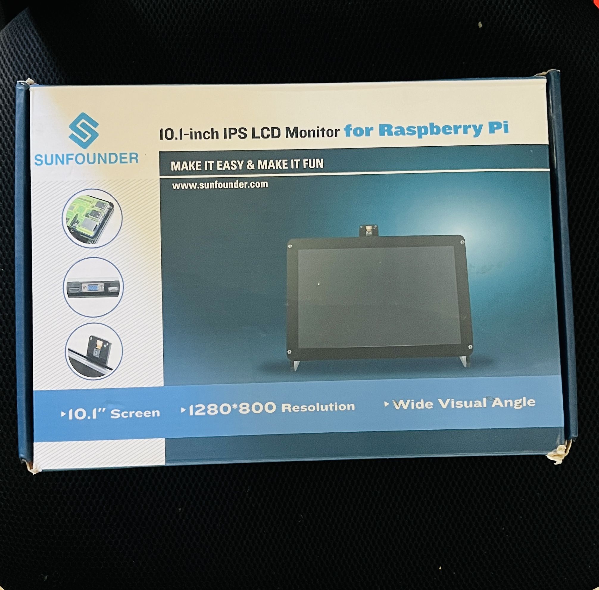 Sunfounder 10.1 Inch Lcd Monitor 