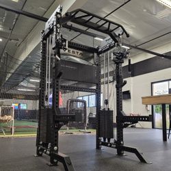 Vesta Pro Series 2in1 Squat Rack | Functional Trainer | 400lb Weight Stack | Commercial Grade | Gym Equipment | FREE DELIVERY🚚 🔴Plus SALES TAX 💲