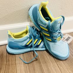 H05263] Mens Adidas ULTRA BOOST DNA AQUA ZX