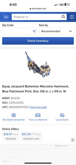 Bohemian Hammock