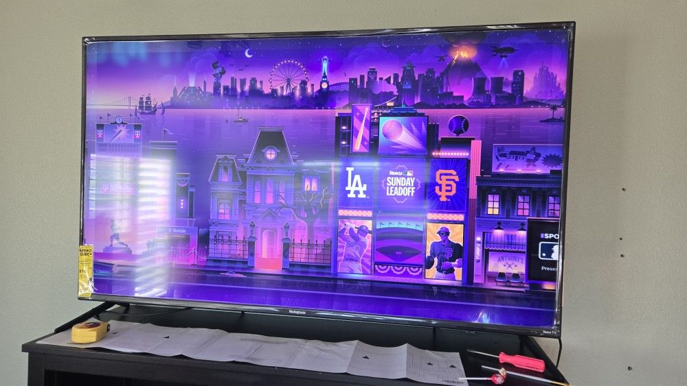 55" Smart TV