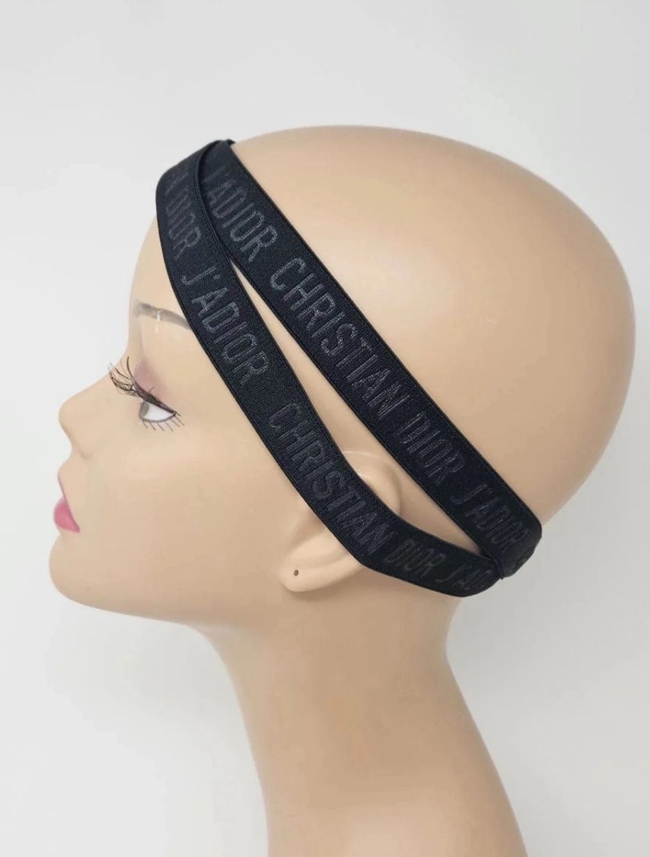 New Ja’ Dior Black Headband