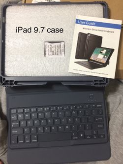 iPad 9.7 case