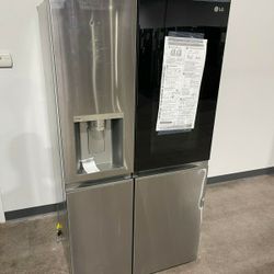 New Refrigerators Half Off