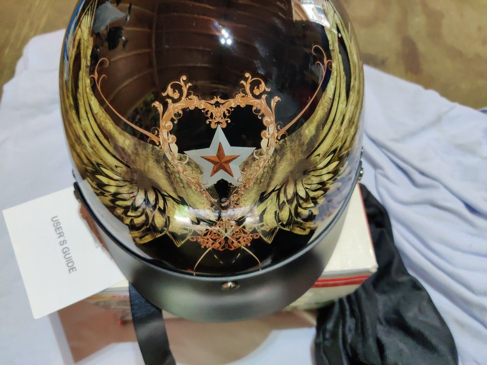 Brand New Motorcycle Helmet