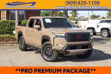2022 Nissan Frontier