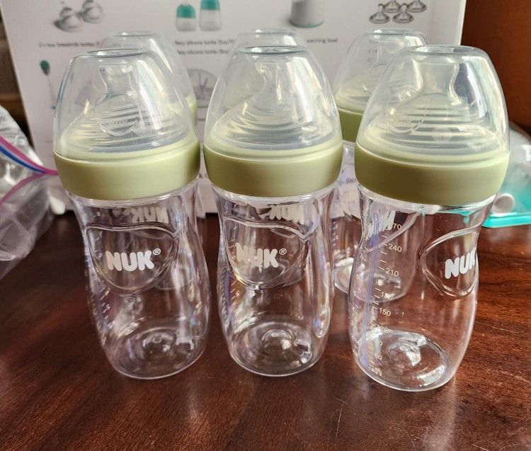 Biberones Nuk Nuevos