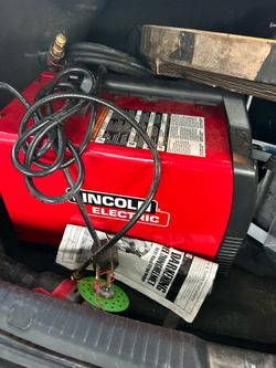 Lincoln electric 180 welder