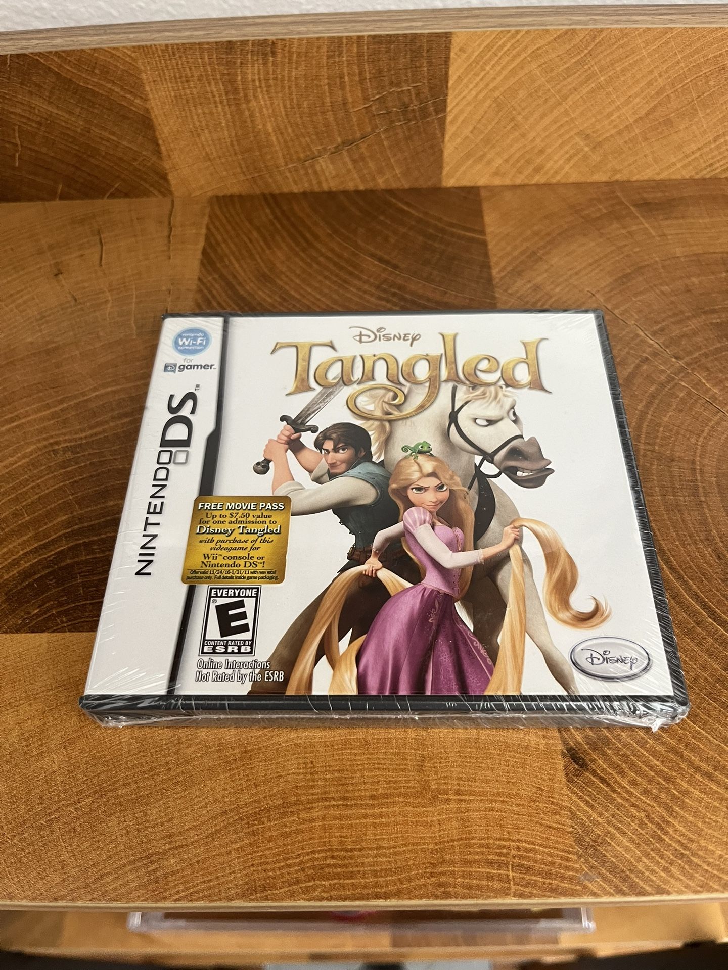 Tangled Nintendo DS ( New Game Sealed )