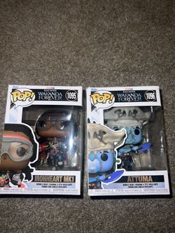 Funko pops wakanda forever 