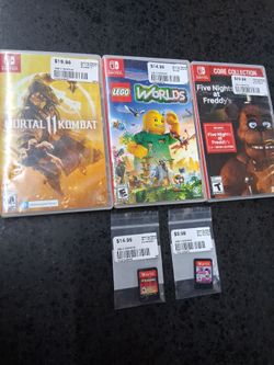 Nintendo Switch Games
