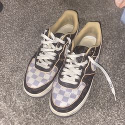 Louis Vuitton Air Force 1s