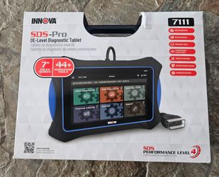 Innova 7111 SDS-Pro OE-Level Diagnostic Tablet