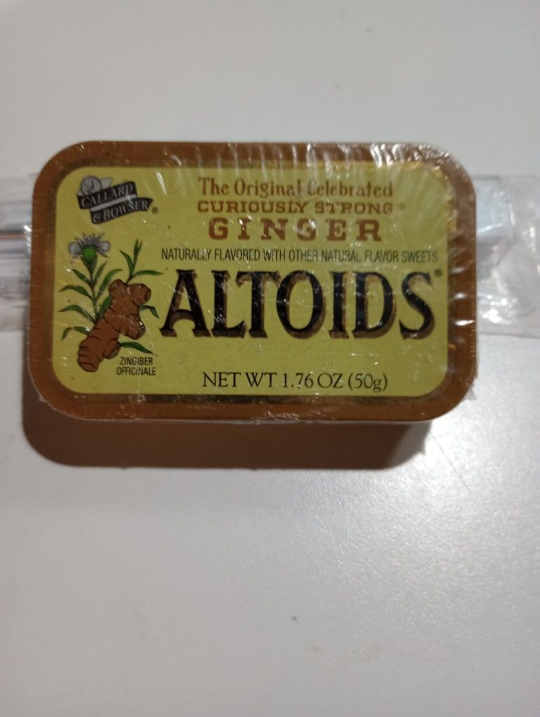 Altoids Ginger Tin