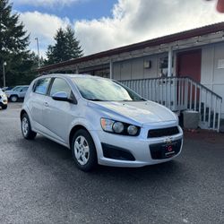 2013 CHEVROLET SONIC LS AUTO
