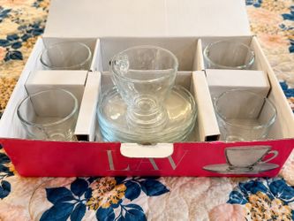Glass coffee